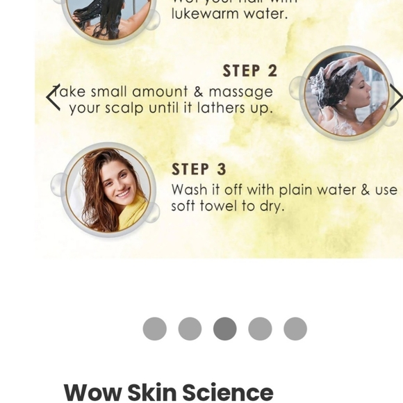 WOW Skin Science Moroccan Argan Oil Shampoo and Conditioner Set - 16.9oz Each - Picture 8 of 14